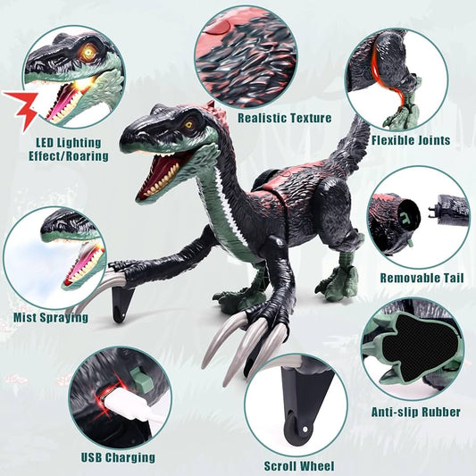 2.4G Remote Control Therizinosaurus Dinosaur