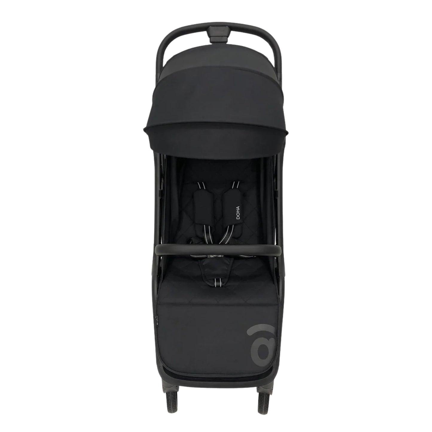 Asalvo Doha Stroller, Black