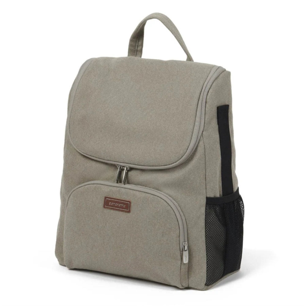 Babylo Panorama Changing Backpack, Almond
