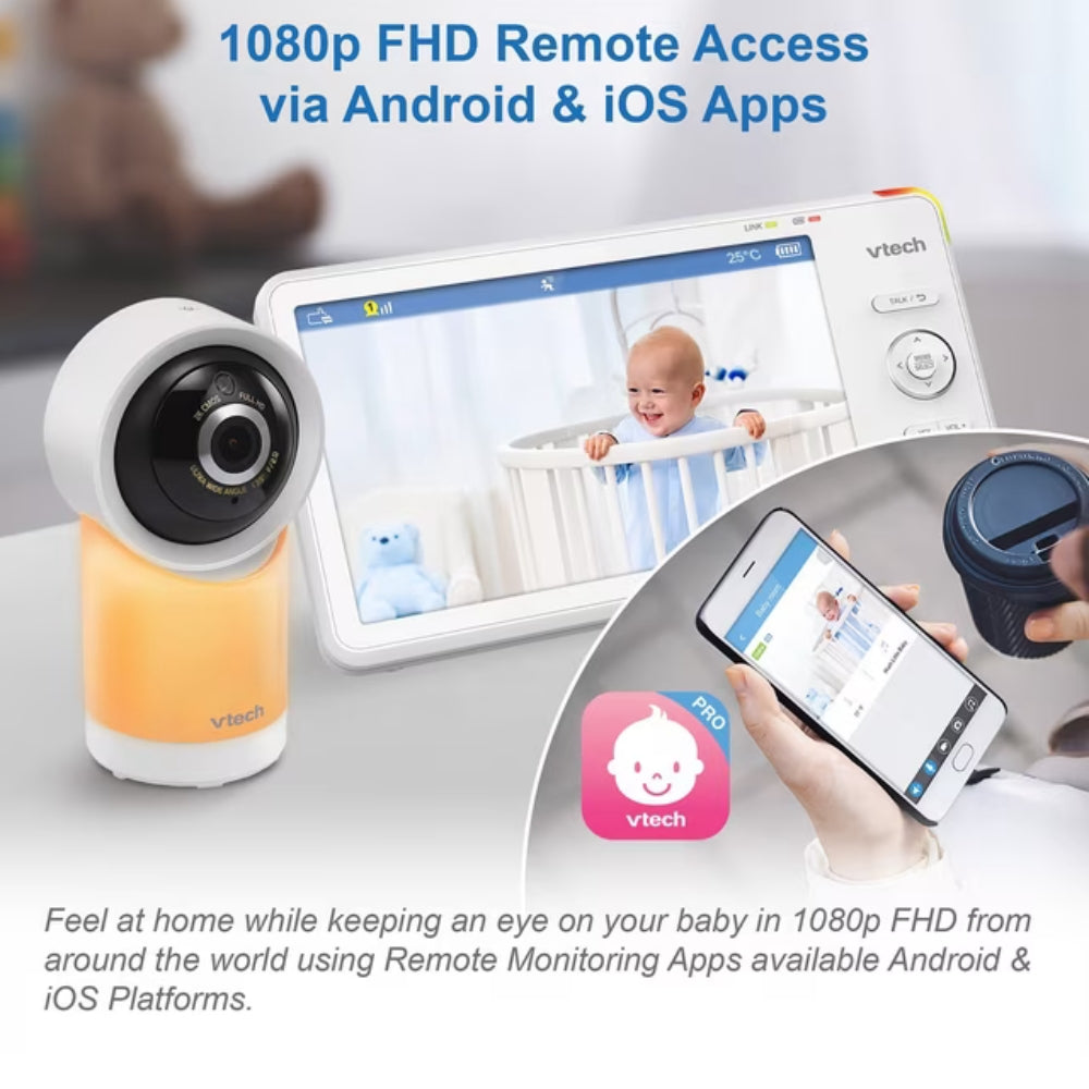 VTech 7' Wifi RM7766HD Monitor