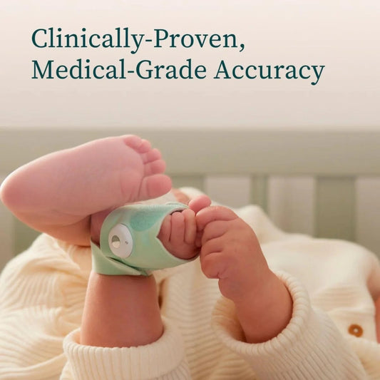 Owlet Dream Sock, Mint