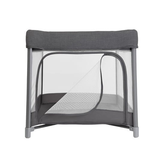 Joie Amigo Click & Fold Travel Cot, Thunder