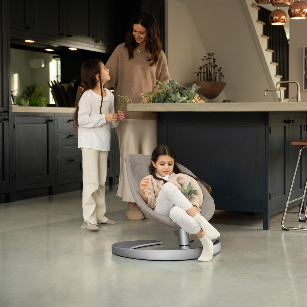 Nuna Leaf Grow Bouncer, Cloud