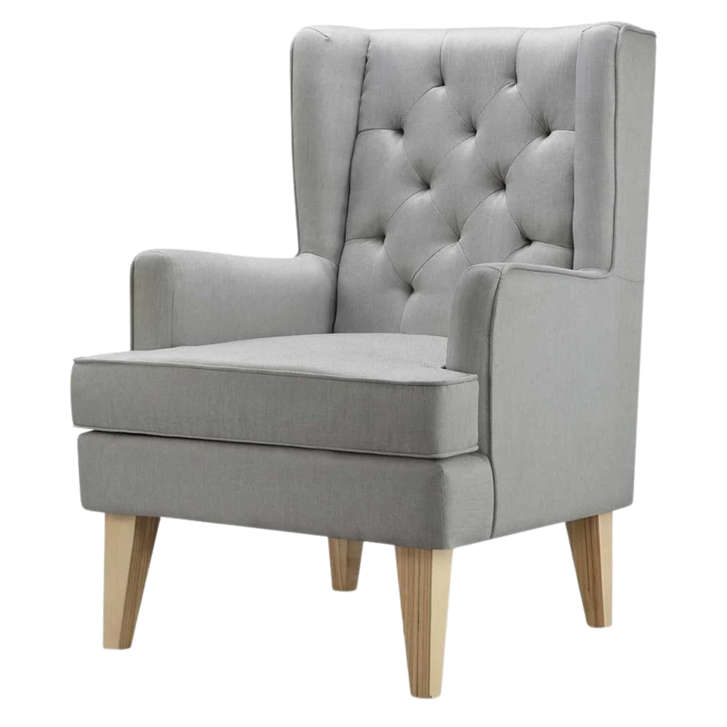 Babylo Soothe Easy Chair & Rocker, Grey