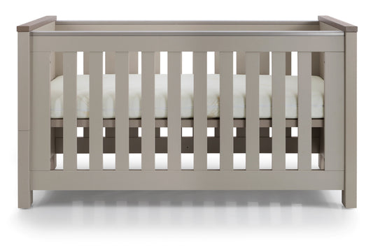 Babystyle Bordeaux Oatmeal Cot Bed