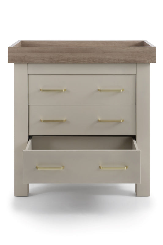 Babystyle Bordeaux Oatmeal Dresser/Changer