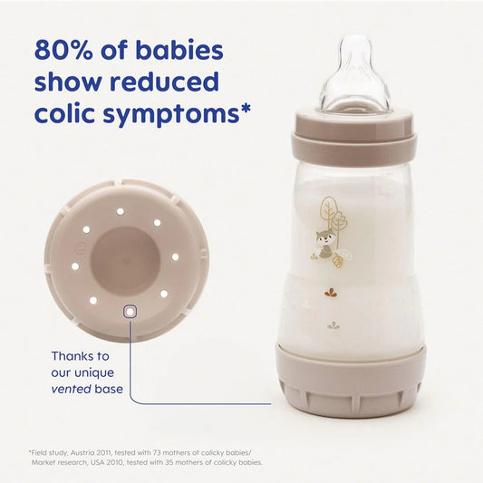 MAM 2pc Easy Start Bottles 260ml, Lilac