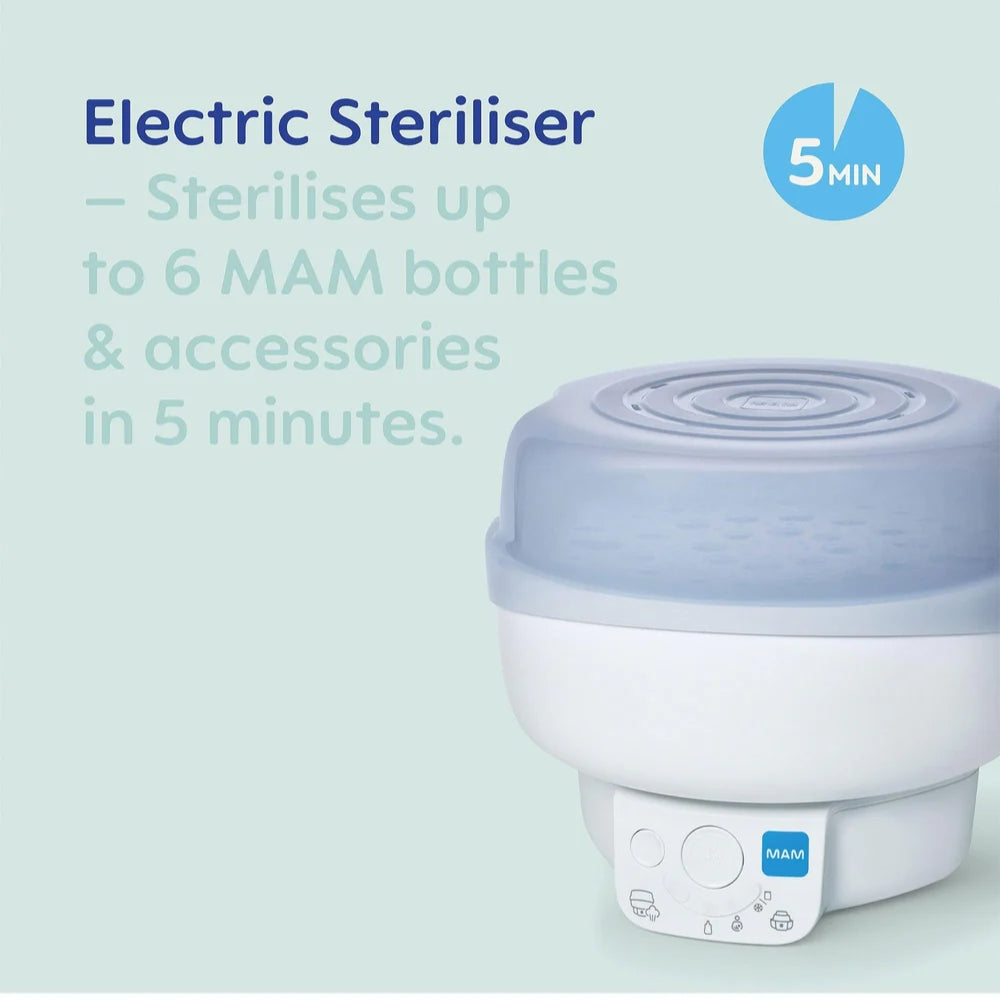MAM Electric Steriliser & Bottle Warmer
