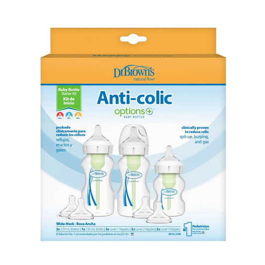 Dr Brown's Options+ Baby Bottle Starter Kit