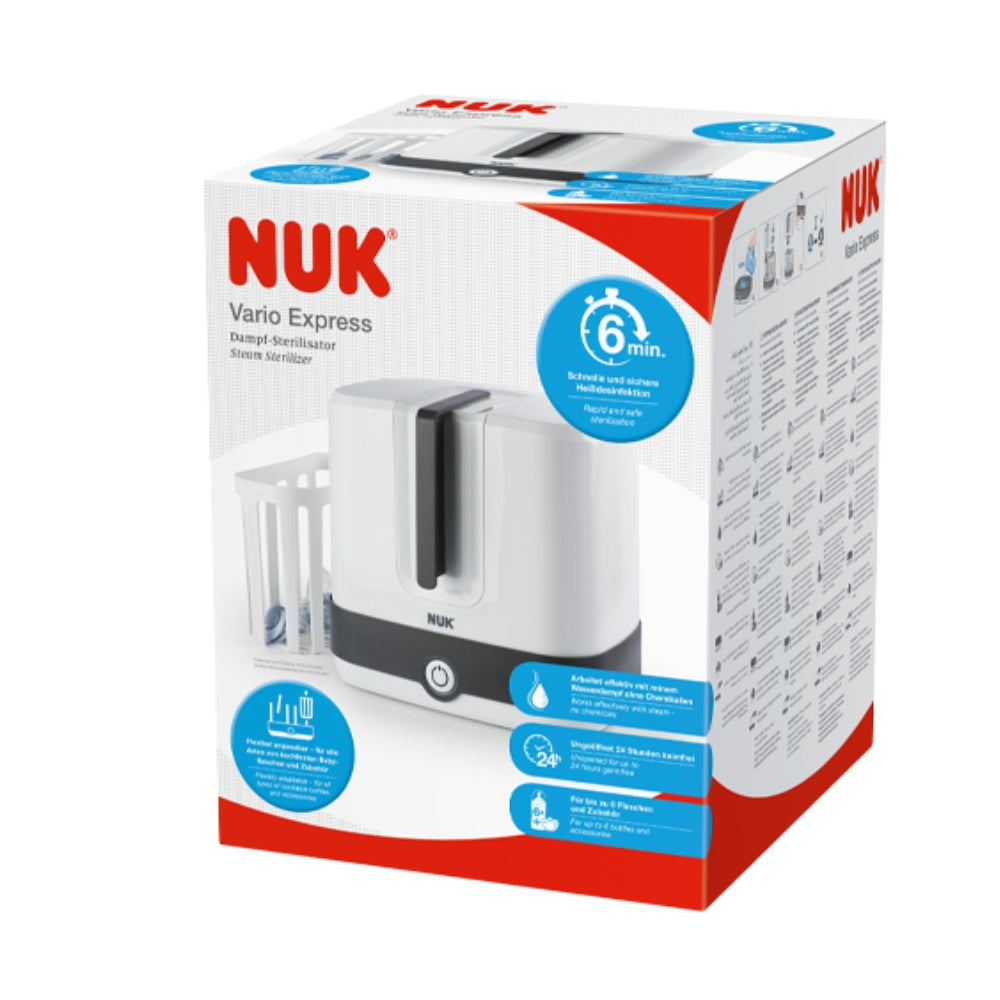 NUK Steam Steriliser