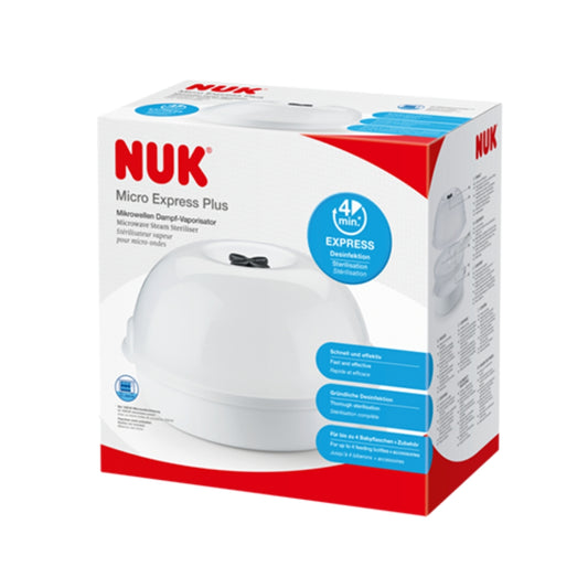 NUK Microwave Express Plus Steriliser