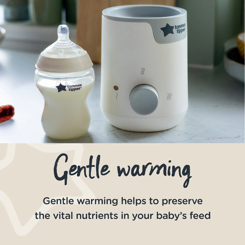 Tommee Tippee Easiwarm Bottle Warmer, White