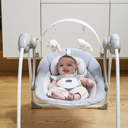 Chicco Relax & Play Swing, Cool Grey