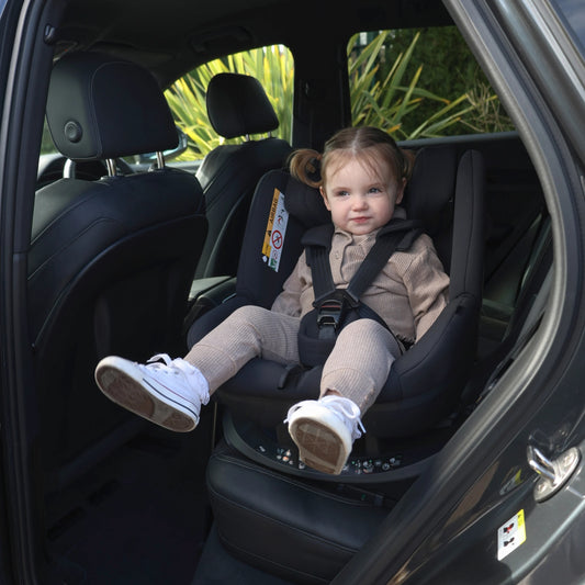iCandy Cocoon 360 Toddler Seat, Black