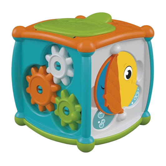 Baby Clementoni Peekaboo Activity Cube