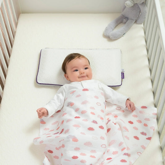 ClevaMama ClevaFoam Baby Pillow