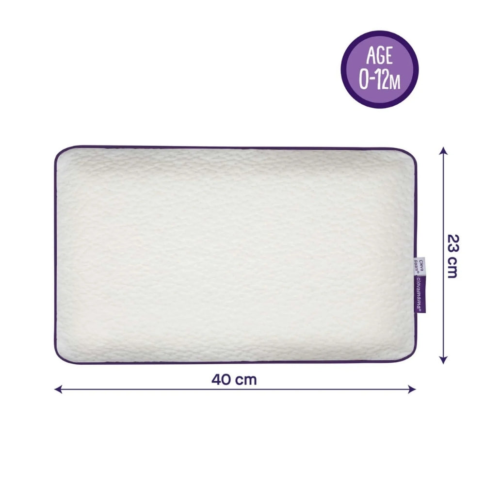 ClevaMama ClevaFoam Baby Pillow