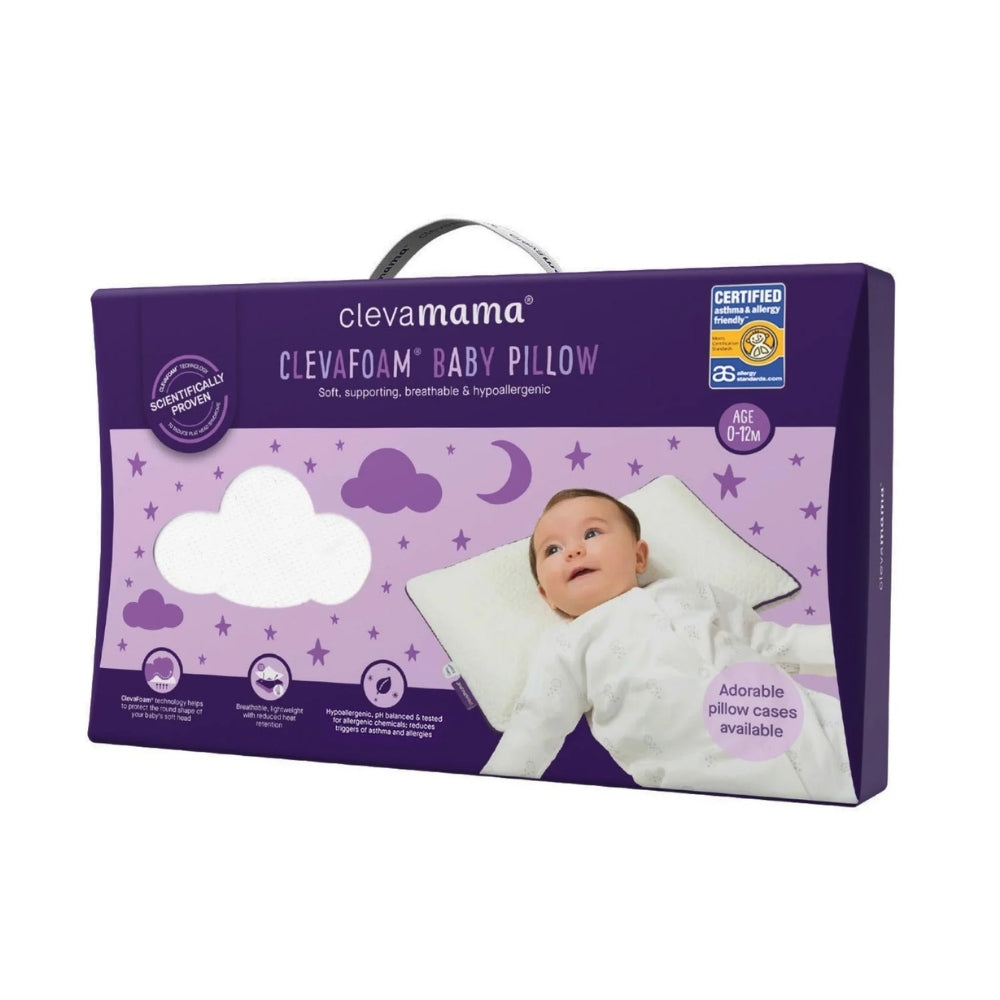ClevaMama ClevaFoam® Baby Pillow