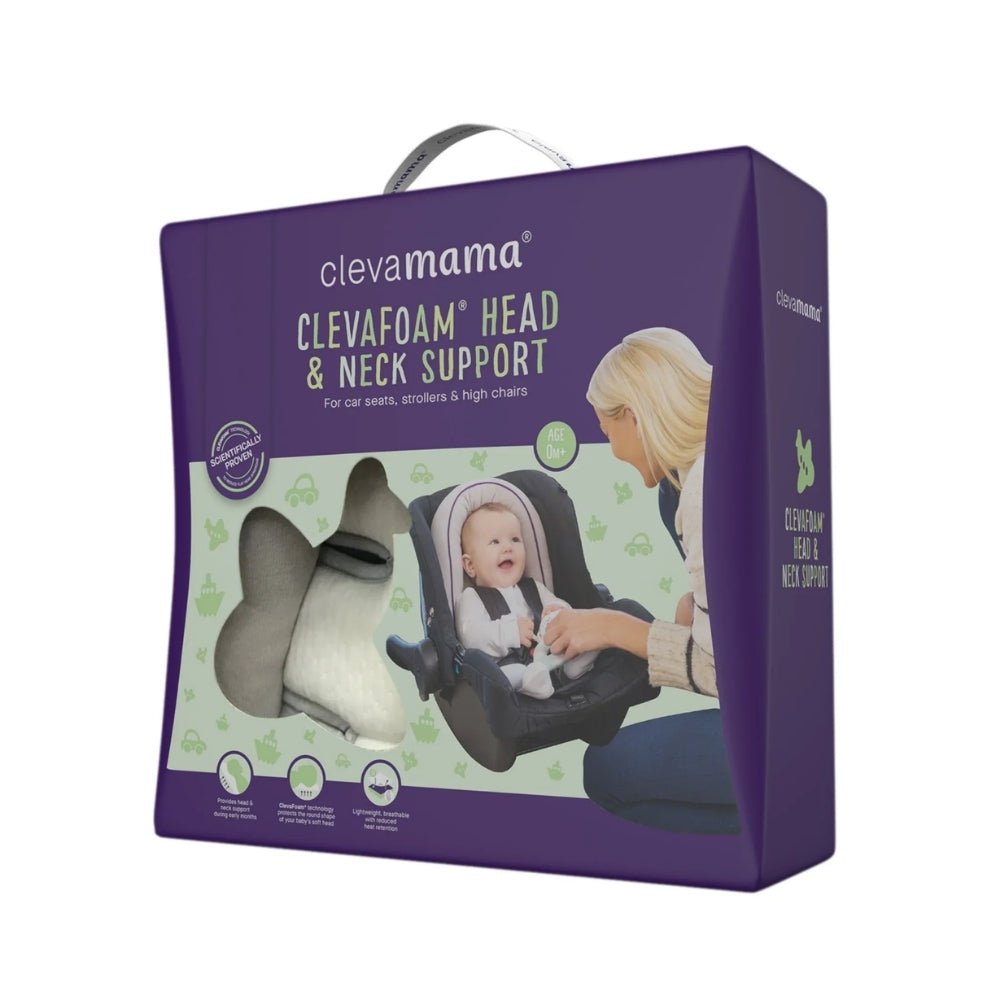 ClevaMama ClevaFoam® Head & Neck Support
