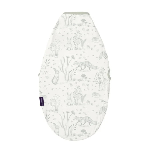 ClevaMama ClevaSleep Swaddle, Forest Friends (0-3m)