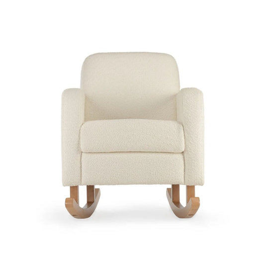 CuddleCo Etta Nursing Chair, Boucle Off White