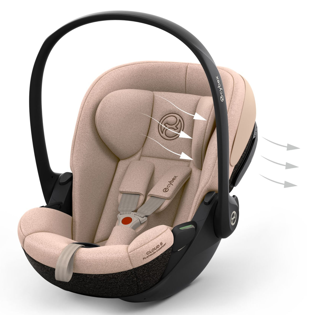 Cybex Cloud S i-Size Car Seat - Comfort