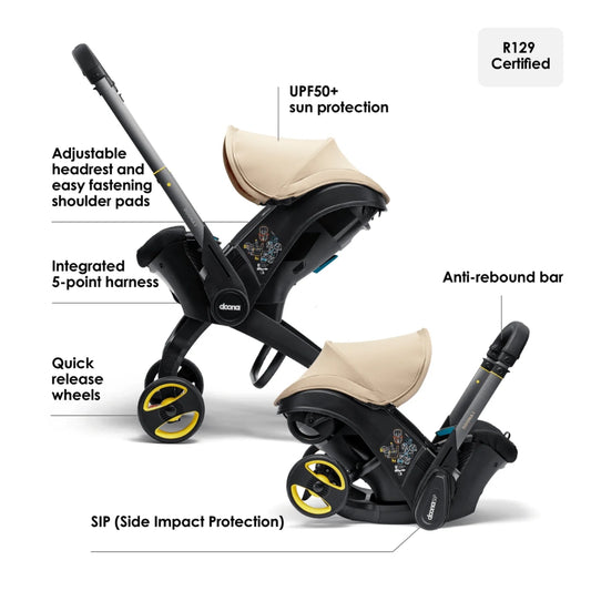 Doona i Car Seat & Stroller