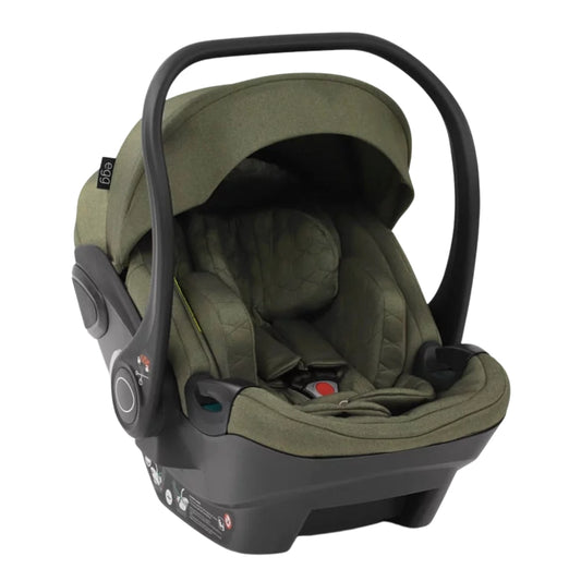 egg® Shell i-Size Infant Car Seat & Base, Hunter Green
