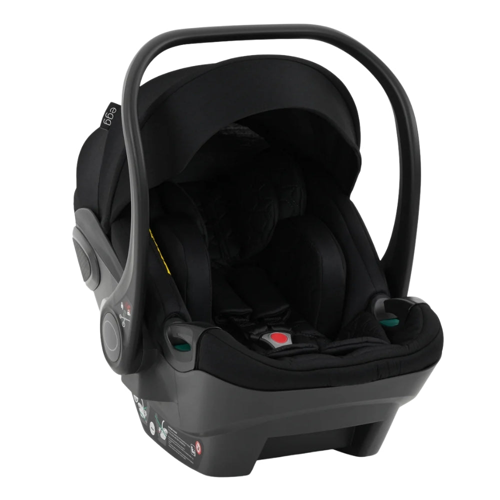 egg® Shell i-Size Infant Car Seat, Panther