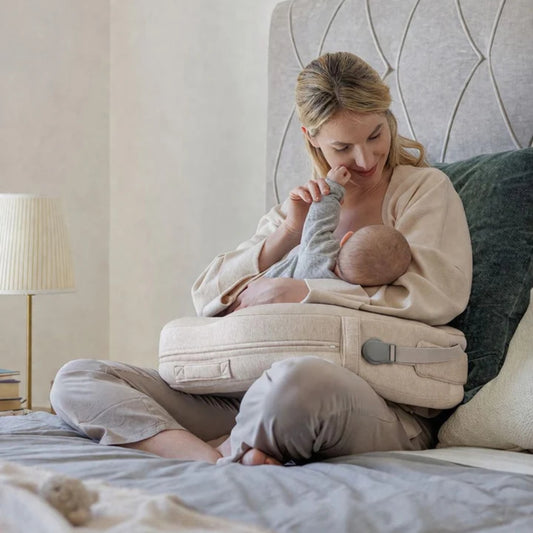 Inglesina Elysia Nursing Pillow, Quiet Beige