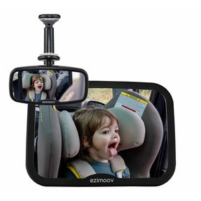 Ezimoov Car Seat Mirror 2 Pack