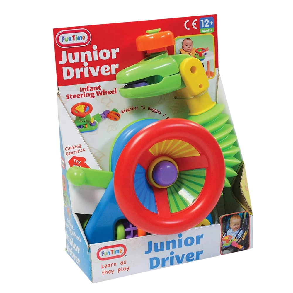 Funtime Junior Driver Steering Wheel