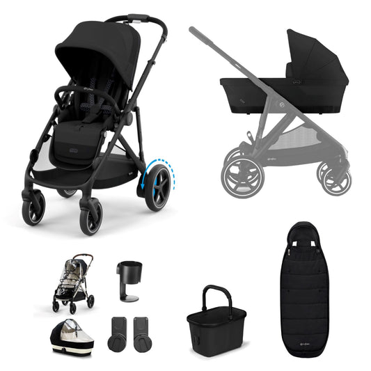 Cybex eGazelle 9pc Bundle