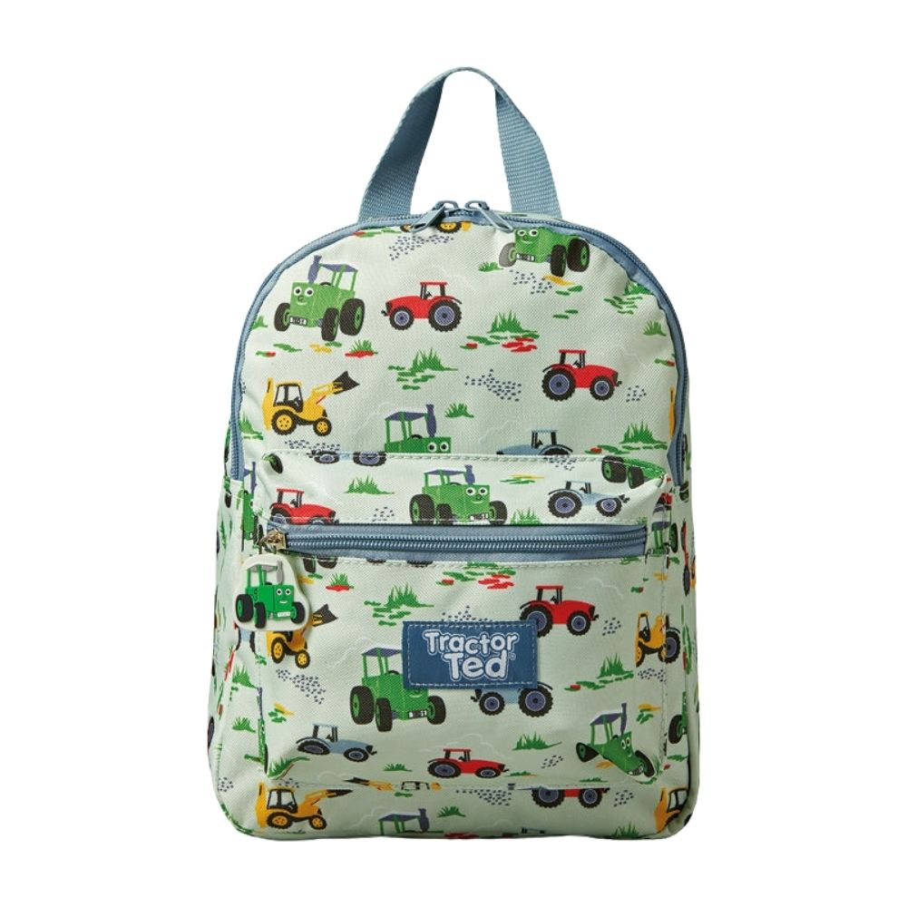 Tractor Ted Backpack - Machines