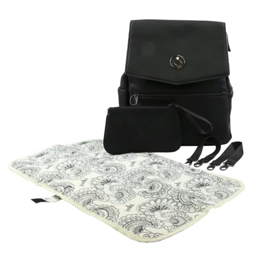 Isoki Hartley Backpack, Onyx