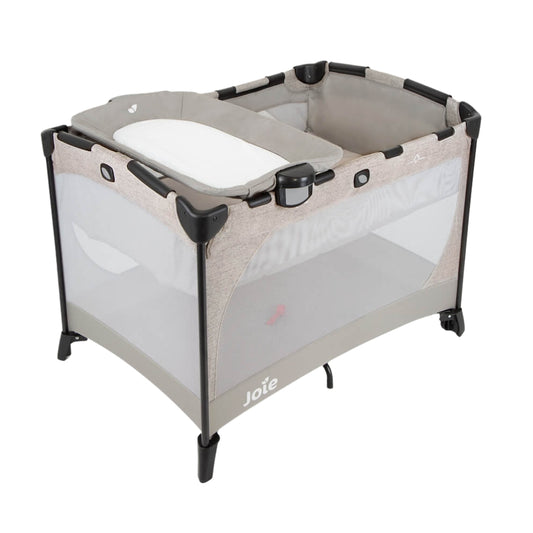 Joie Commuter Change Travel Cot, Speckled