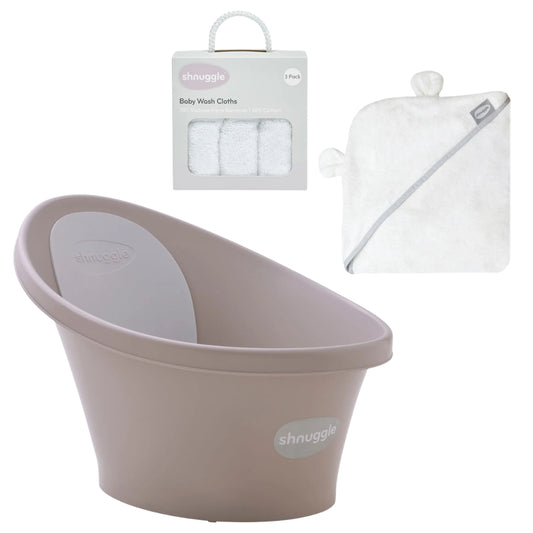 Shnuggle Cosy Bath Time Bundle