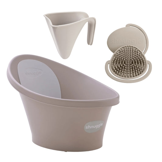 Shnuggle Essential Bath Time Bundle