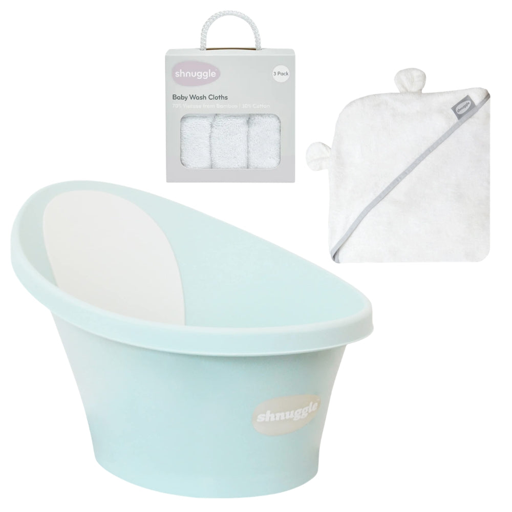 Shnuggle Cosy Bath Time Bundle
