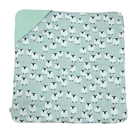 Little Love 5PH Car Seat Blanket, Wee Lamb