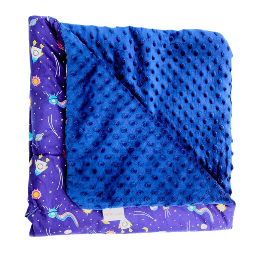Little Love 5PH Car Seat Blanket, Rocketman