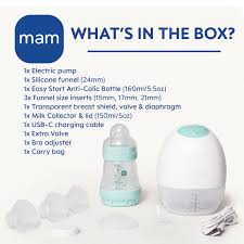 MAM Move Wearable Single Breast Pump