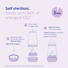 MAM Easy Start 3x260ml Bottles Lilac