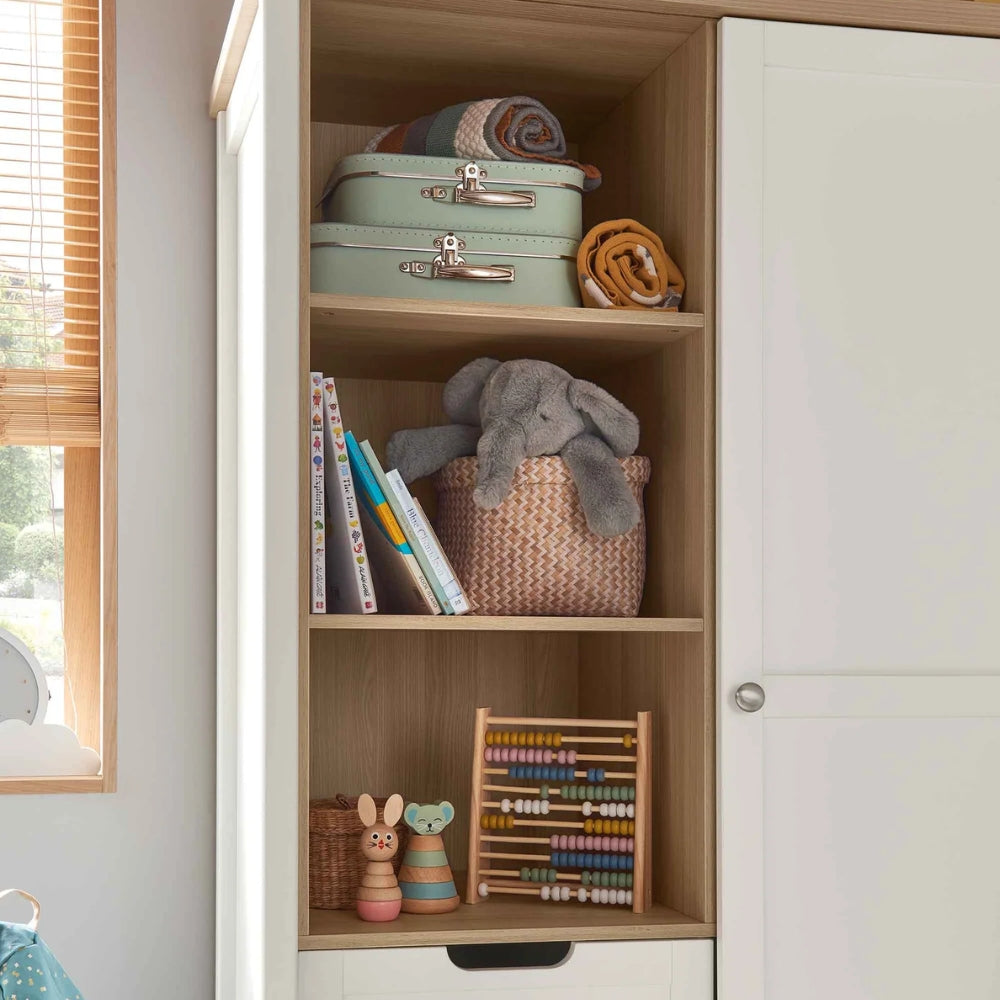 Mamas & Papas Harwell Wardrobe, White