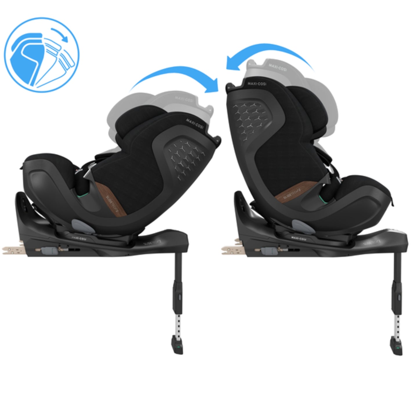 Maxi Cosi Pearl XL Slide Pro Car Seat