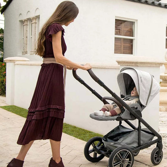 Nuna Mixx Next Mineral - with Maxi Cosi Cabriofix