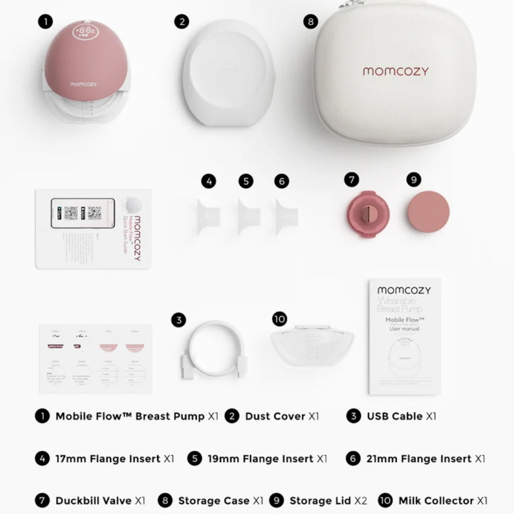 Momcozy M9 Single Mobile Flow Breast Pump