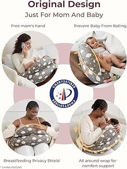 Momcozy Adjustable Nursing Pillow NP001