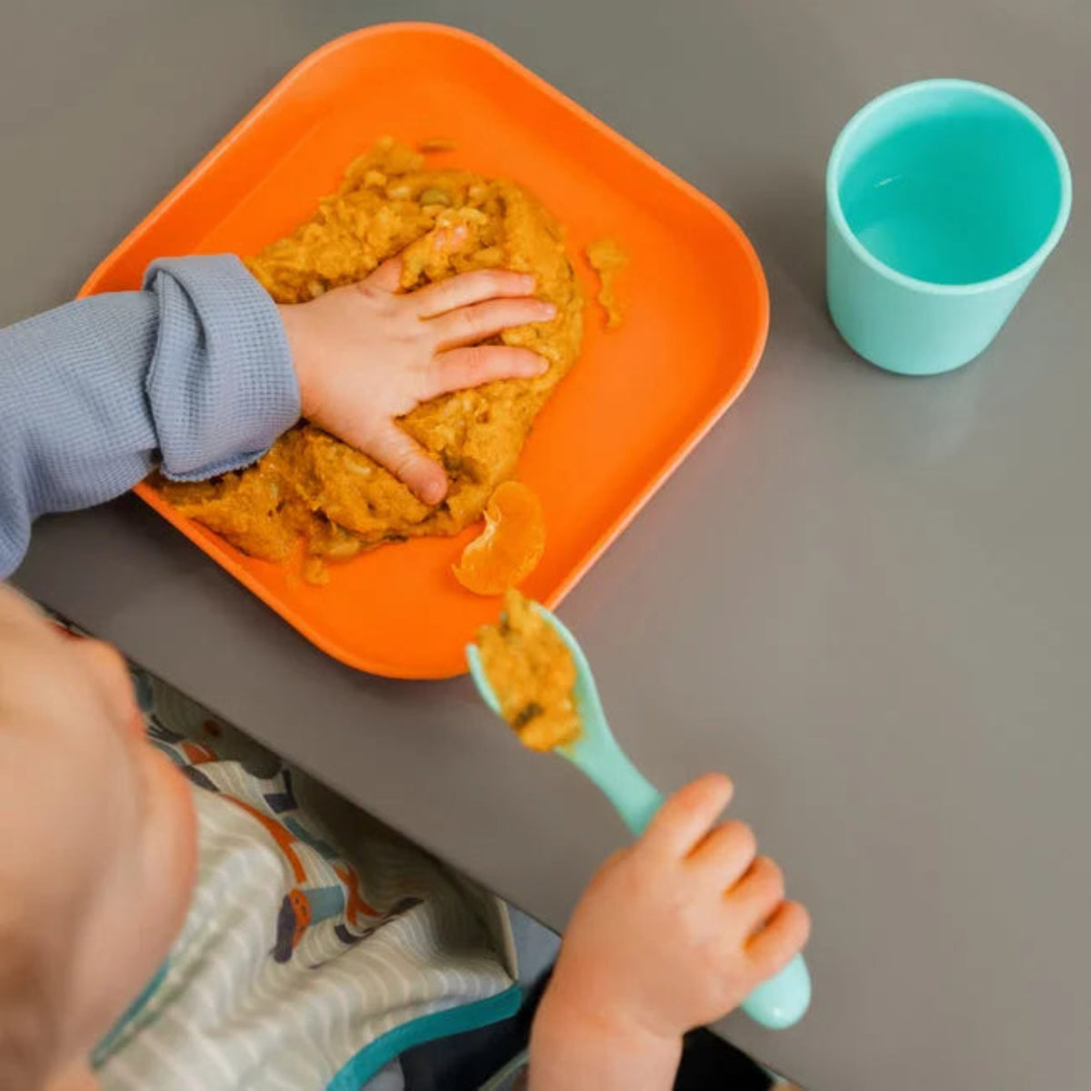 Nuby 2 Baby Plates