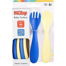 Nuby Baby Cutlery